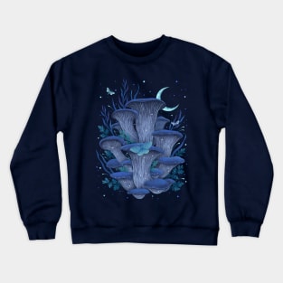 Blue Oyster Crewneck Sweatshirt